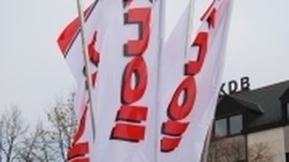 Die Konjunkturschau fand am Standort des Autoteilezulieferer Knoll statt. (Archiv: Vogel Business Media)