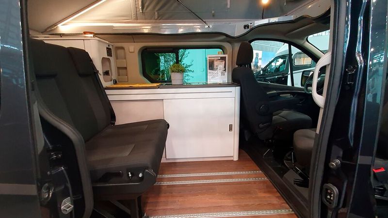 So sieht es im neuen Etrusco-Campervan innen aus. (Bild: Mauritz – VCG)