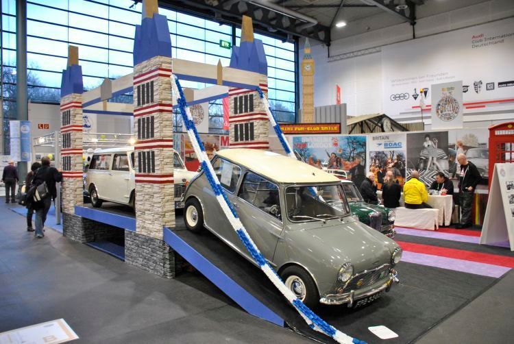 Traditionell zeigen die jeweiligen Markenclubs besonders viel Kreativität in Sachen Standgestaltung. (Dominsky/»kfz-betrieb«)