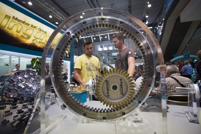 Cutting Tools bei Ingersoll: Schneiderad zur Zahnradfertigung. (Bild: Messe Stuttgart)