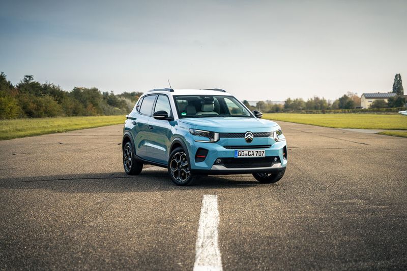 Citroën C3/Ë-C3: Sieger bei den Kompaktautos.  (Bild: GCOTY)