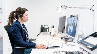 Produktive Umgebung für Wissensarbeiter: das Einzelbüro. (Bild: Hochschule München - Johanna Weber)