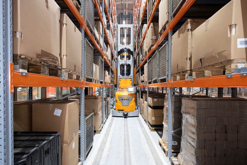 Als nächstes sollen das Hochregallager und die Pulverbeschichtungsanlage von König + Neurath an das RIX Eye-System angebunden werden. (Bild: Knud Dobberke)