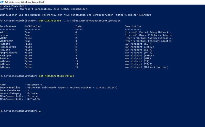 Rechner Mit Bestimmten Aufgaben Im Netzwerk Aufgaben im Netzwerk mit der PowerShell durchführen || Bild 7 / 7