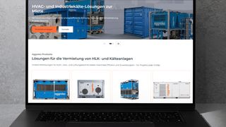 Die neue HVAC-Webseite von Aggreko gibt schnellen Zugang zu mobilen Lösungen für Kühlung, Heizung und Energieversorgung. 
 (Bild: Aggreko)