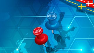 In Dänemark und Schweden finden Autohändler die Gebrauchtwagen, die auf dem deutschen Markt gefragt sind. (Bild: BCA)