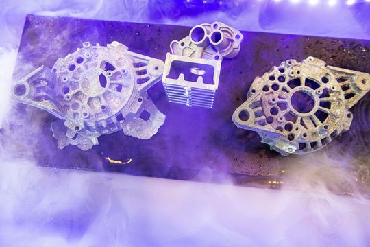 In wenigen Monaten öffnet die 19. Parts2clean ihre Tore in Hannover. Erfahren Sie hier schon mal, was es zu erleben gibt, wenn es um nachhaltige und zukunftsweisende Bauteilreinigung geht.(Bild:  Deutsche Messe)