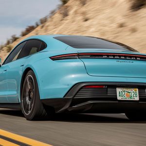 Platz 4: Porsche Taycan, 19.822 Einheiten(Bild:  Porsche)