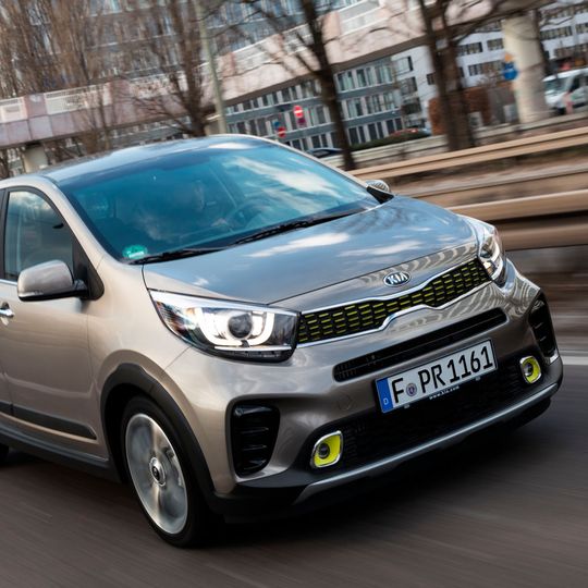 Die Preise für den Picanto X-Line mit Turbo beginnen bei 16.990 Euro.(Bild:  Kia)