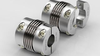 EWR bietet neue rostfreie Halbschalen-Metallbalgkupplungen für den Einsatz in anspruchsvollen Umgebungen und sterilen oder säurehaltigen Anwendungen. (Bild: Enemac )