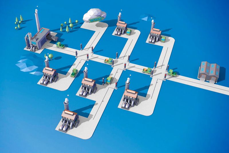 Der Switch als intelligente „Ampel“ im Datenverkehr.(Bild:  Indu-Sol)