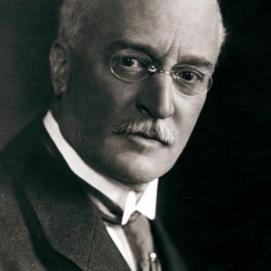 Rudolf Diesel kurz vor seinem Tod im Jahr 1913.