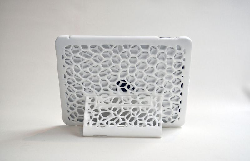 FOC für FreshFiber: dieses iPad Cover wurde von Yanne Kyttanen von FOC für FreshFibre entworfen.  (Bild: FOC)