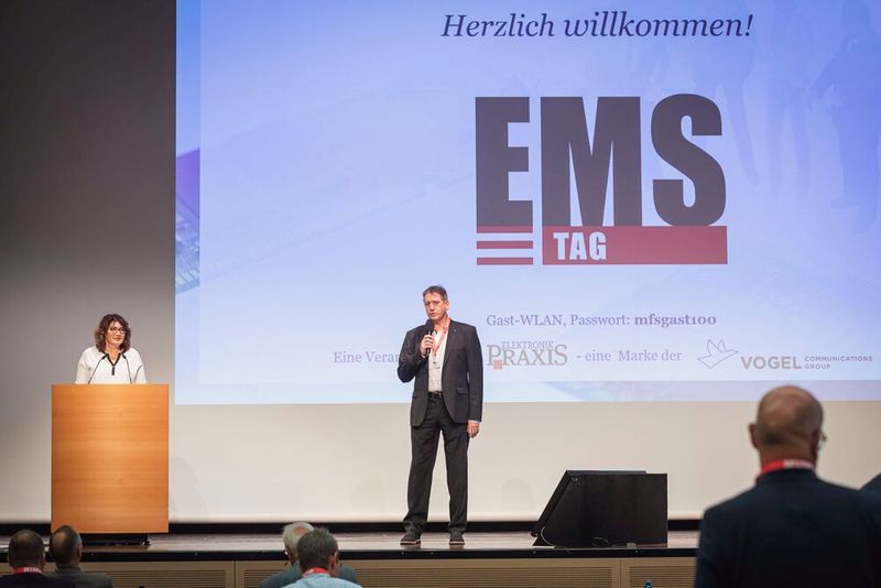 Der 20. Würzburger EMS-Tag fand am 8. September 2022 in den Mainfrankensälen Veitshöchheim statt. Am Vorabend der Veranstaltung gab es ein Networking-Dinner im Restaurant Reisers am Stein. Der 21. EMS-Tag findet am 7. September 2023 statt. Sie können sich bereits für eine Teilnahme auf der Webseite registrieren.  (Bild: Stefan Bausewein)