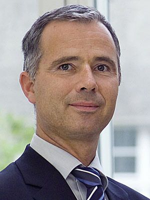 ... Klaus Ackermann, Geschäftsführer der Nibe Systemtechnik GmbH, zur Seite, der als Leiter des Ressorts Marketing in den Vorstand des Bundesverbandes Wärmepumpe kooptiert. (Archiv: Vogel Business Media)