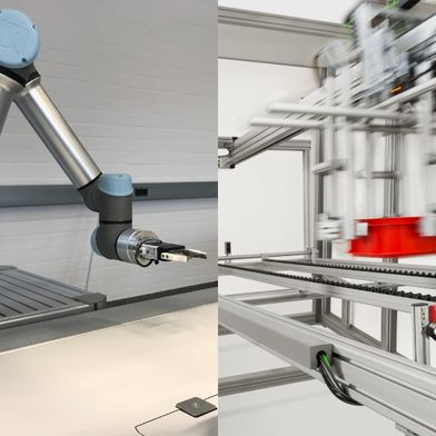 Robotik trifft Lineartechnik: Beide Technologien ermöglichen effiziente, präzise und anpassungsfähige Automatisierungslösungen  (item)