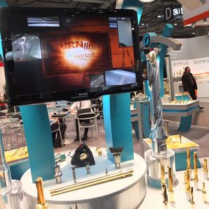 Erstmals mit einem eigenem Stand auf der Intec vertreten war die Ingersoll Werkzeuge GmbH. Dies sei definitiv die richtige Entscheidung gewesen, erklärte das Unternehmen, denn die Erwartungen wurden übertroffen.