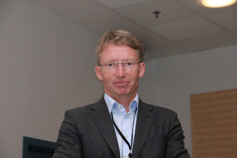 Øivind Nilsen, Vice President Production der Snøhvit-Flüssiggasanlage von Statoil: 