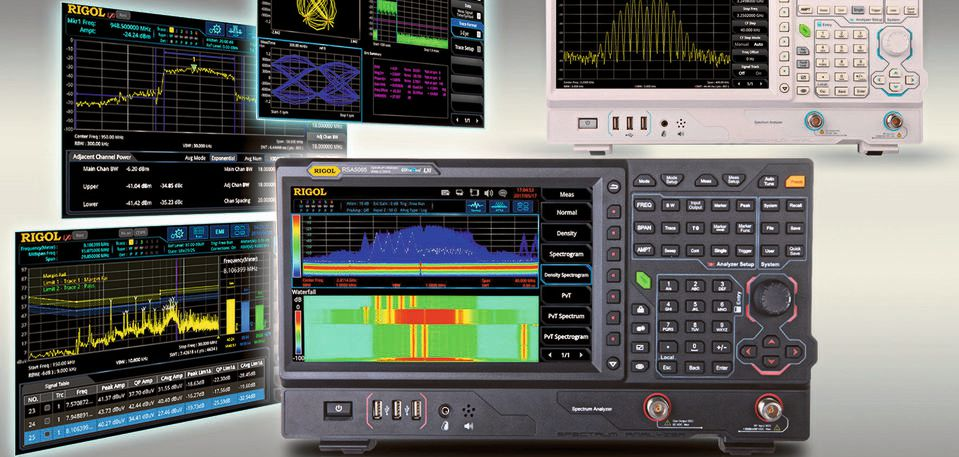 EMV: Spektrum-Analyzer für die Vorab-Konformitätsanalyse