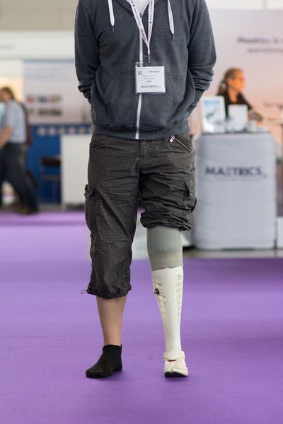 In der 3D-Live-Printing-Area präsentierte das Fraunhofer Institut in mehreren Vorträgen die Fortschritte in diesem Bereich. Live konnten die Besucher zwei 3D-Drucker in Betrieb bestaunen. (Bild: UBM Canon)