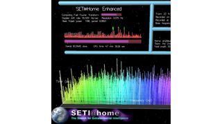 „Seti at Home“, die Suche nach außerirdischer Intelligenz auf dem PC, war zu Beginn des Jahrtausends sehr populär. Dasselbe Prinzip – die Nutzung überschüssiger Rechenleistung für wissenschaftliche Zwecke – wird nun auf Android-Smartphones umgesetzt. (Bild: Wikimedia Commons, gemeinfrei)