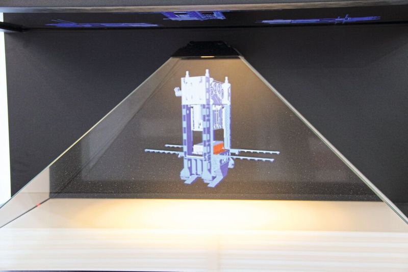 Impressionen der Blechexpo/Schweisstec 2021. (VCG/Ikas)