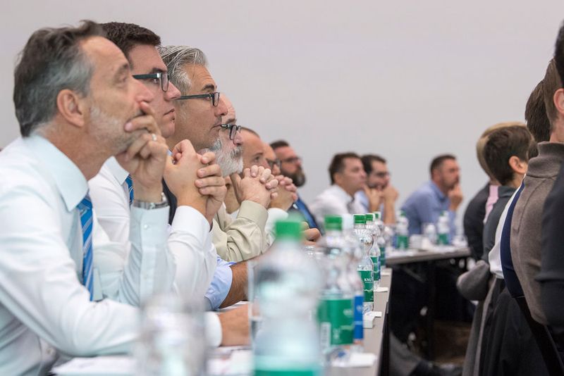 Das erste SMM Innovationsforum Automation stiess auf grosses Interesse in der Branche. (Thomas Entzeroth)