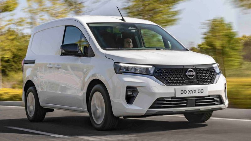 Nissan Townstar basiert auf dem Renault Kangoo. (Bild: Nissan)