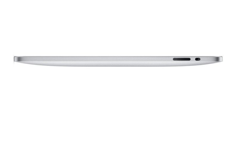 Das Apple iPad ist federleicht: Mit nur knapp 680 Gramm ist das 243x190 mm große und nur 13,4 mm dicke iPad leichter und dünner als jedes Notebook. (Archiv: Vogel Business Media)