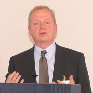 Professor Jens K. Norskov von der Technical University of Denmark in Lingby hielt den Festvortrag. 