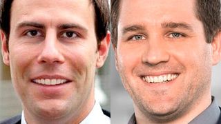 Felix Frank (li.) und Sebastian Lorenz (Autoscout 24)