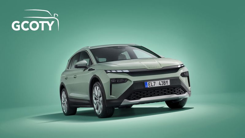 Škoda Elroq: Deutschlands Auto des Jahres 2026.(Bild:  Škoda Auto)