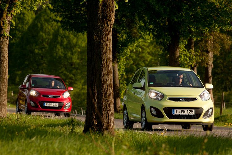 Die legte er mit der zweiten Generation jedoch wieder ab. (Bild: Kia)