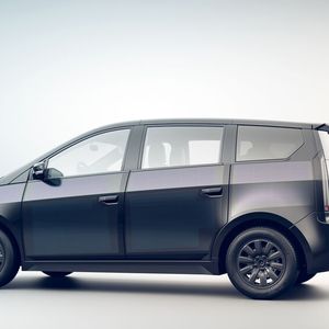 Der Sono Sion ist von der Karosserieform her ein Mini-Van.(Bild:  Sono Motors)