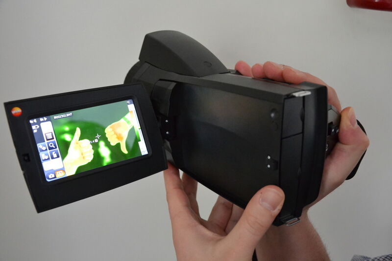 Es lasen sich bei diesem Modell verschiedenste Bildmodi einstellen. (Bild: Ernhofer/PROCESS)