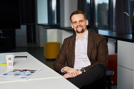Kirill Rodionov, Direktor des DACH-Geschäftsbereichs der LeverX Group(Bild:  Leverx Group)