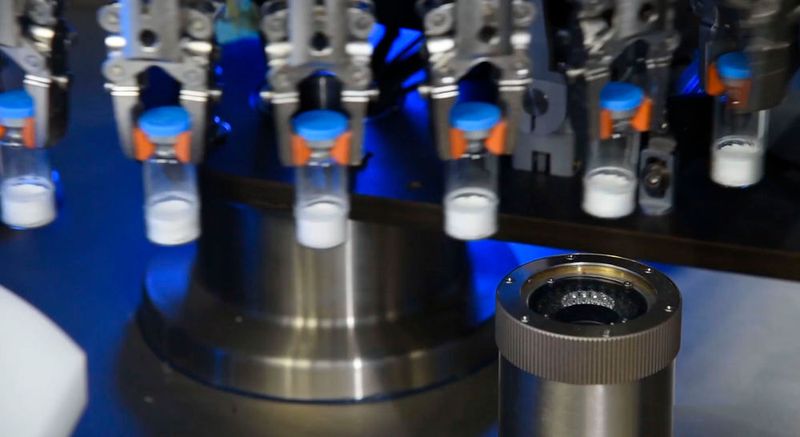 Details of the Lyo-Check-machine (Antares)