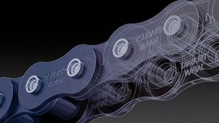 Die Lambdakette schmiert sich von innen heraus selbst. (Tsubaki)