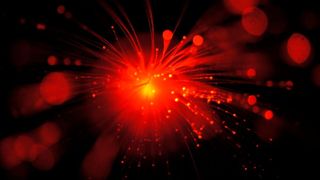 Multicore optical fibers transmit large amounts of data. However, interference can significantly affect data transmission. (Image:freely licensed)