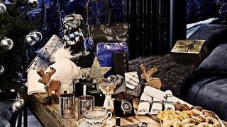 Macht hoch die Tür gilt bald nicht mehr nur für die Fahrer eines Mercedes-Benz SLS AMG: Denn bald ist Weihnachten. Die Christmas Stars 2013 von Mercedes-Benz bieten über 40 Geschenkideen für die ganze Familie. (Bild: Daimler)