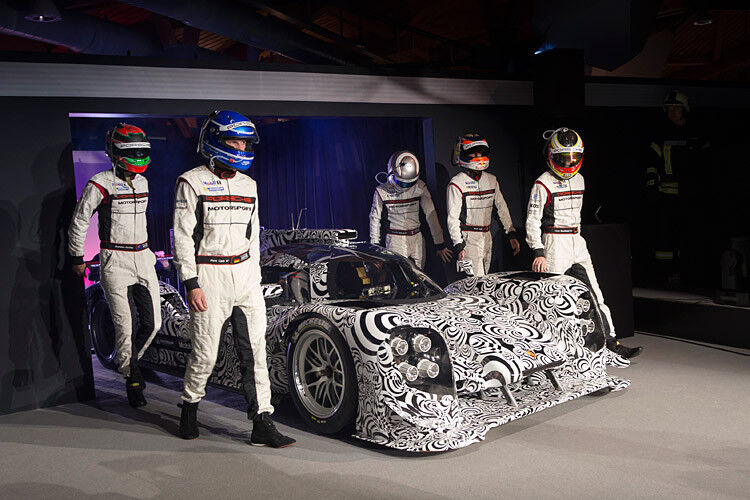 Porsche hat sein neues Werksteam für die beiden 919 Hybrid in der Topkategorie der Le-Mans-Prototypen (LMP1) als „Porsche Team“ angemeldet. Die Startnummern für die Hybrid-Rennwagen lauten 14 und 20. (Foto: Porsche)