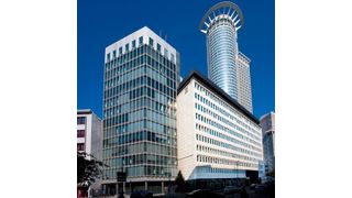 Gebäude des VCI in Frankfurt am Main (Verband der Chemischen Industrie e.V.)