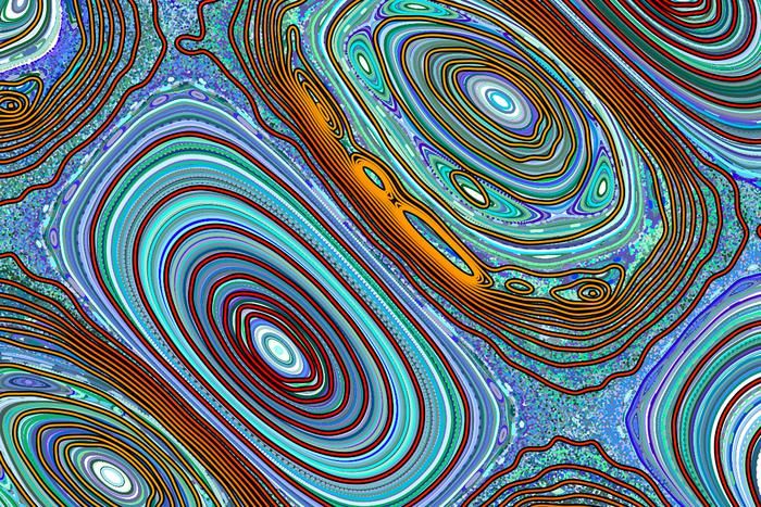 Farbenspiel Fusionsenergie  Ein bedeutender Fortschritt auf dem Weg zu sauberer, kostengünstiger Fusionsenergie ist Forschern der University of Texas at Austin, dem Los Alamos National Laboratory und der Type One Energy Group gelungen. Sie haben ein zentrales Problem gelöst, das die Entwicklung von Fusionsreaktoren – insbesondere so genannter Stellaratoren – seit Jahrzehnten behindert: das Entweichen hochenergetischer Teilchen aus dem Reaktor. 