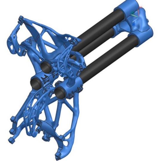 Siemens proves that optimised product design plays an important role in green additive manufacturing. Siemens proves that optimised product design plays an important role in green additive manufacturing.