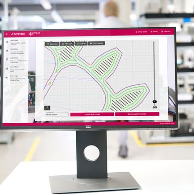 Jetzt wird es beim 3D-Druck von komplexen Metallteilen schneller, präziser und hochwertiger. Denn Scanlab-Know-how trifft auf KI-Plattform-Expertise. Damit stehe das Missing Link zwischen digitalem Wunschdenken und physischer Realität parat ... (Bild: Scanlab)