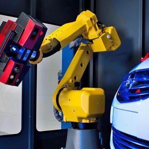 Scanbox-Systeme der Atos-Serie wurden für die fertigungsnahe berührungslose optische 3D-Inspektion und Qualitätssicherung entwickelt.
