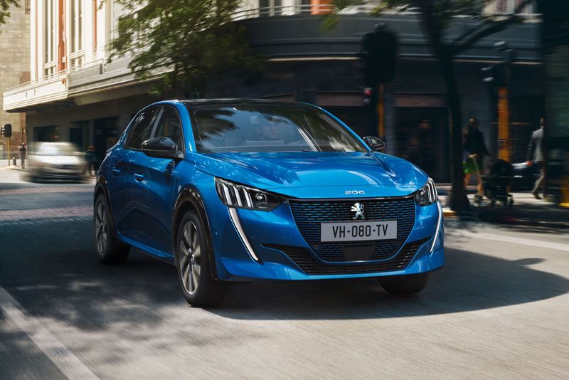 Die Elektrovariante kostet mindestens 30.450 Euro. (Bild: Peugeot)