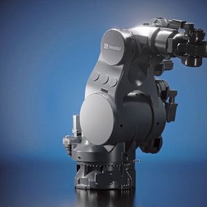 Durch die Partnerschaft mit Siemens und die Integration des Sinumerik MTR kann Danobat seine Position als Anbieter von hochpräzisen Roboterlösungen weiter stärken und neue Marktsegmente erschließen. (Bild:  Siemens Digital Industries)