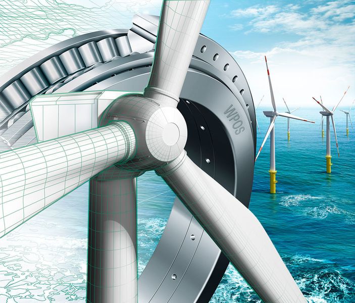 Mit dem Schaeffler Wind-Power-Standard (WPOS), dem höchsten Qualitätsstandard für Produkte und Prozesse, sichert Schaeffler weltweit eine optimale Qualität und Zuverlässigkeit und bietet auch für die Windkraft Qualitätsmaßstäbe, wie sie bereits in der Automobilindustrie oder in der Luft- und Raumfahrt erfolgreich umgesetzt werden. (Bild: Schaeffler)