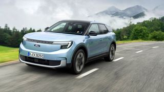 Ford bringt mit dem Explorer seinen ersten echten E-Pkw aus europäischer Produktion auf die Straße.  (Bild: Ford)